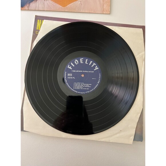 Nana Mouskouri LP Lot Sings Hadjidakis Spotlight On Roses Sunshine Cleaned VG+ - Picture 8 of 10